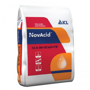 Phân bón NOVACID 12-4-36+3CaO+TE – NPK hòa tan ICL