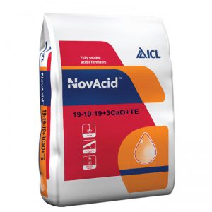 Phân bón NOVACID 19-19-19+3CaO+TE – NPK hòa tan ICL