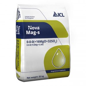 Phân bón Nova Mag-S 0-0-0+16MgO+32SO3 (MgSO4) (25kg/bao) – ICL