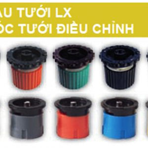 ĐẦU/MIỆNG TƯỚI ĐIỀU CHỈNH GÓC 360
